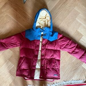 Patagonia kids jacket size 10 very good condition